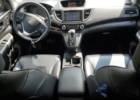 2016 Honda Cr-V Touring from USA, damaged, VIN 5J6RM4H9XGL091657